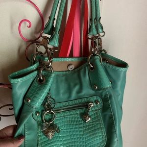 Kathy Van Zeeland with charms